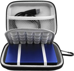 Lacdo Hard Drive Carrying Case