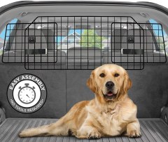 Pawple Dog Car Barrier