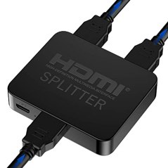 NewBEP 1 x 2 HDMI Splitter