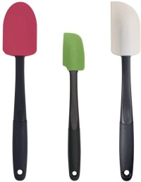 OXO Good Grips Silicone Spatula 3-piece Set