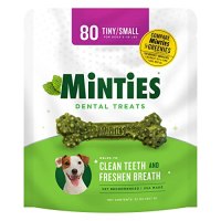 Vet IQ Minties Dog Dental Bone Treats