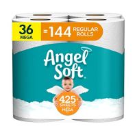 Angel Soft Toilet Paper