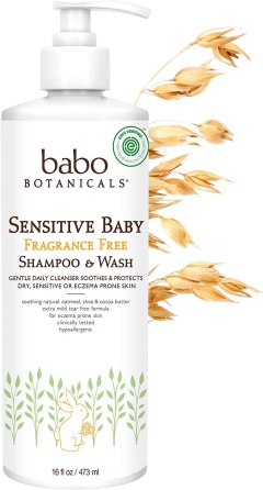 Babo Botanicals 2-in-1 Shampoo & Wash