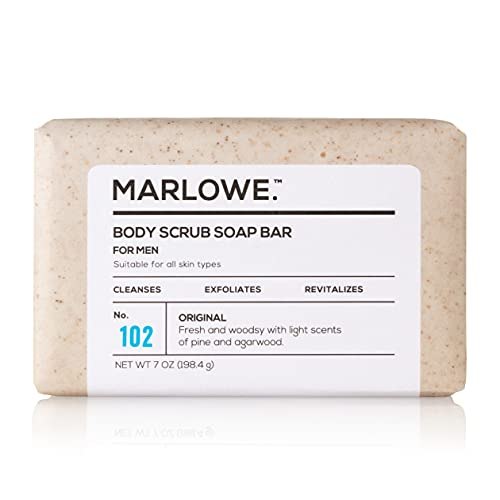 Marlowe No. 102 Men's Body Scrub Soap