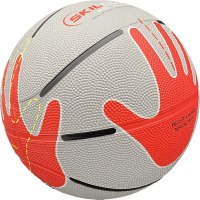 Baden SkilCoach Shooter's Training Basketball, Rubber, 28.5"