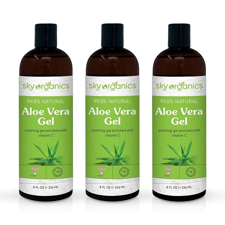 Sky Organics Cold-Pressed Aloe Gel