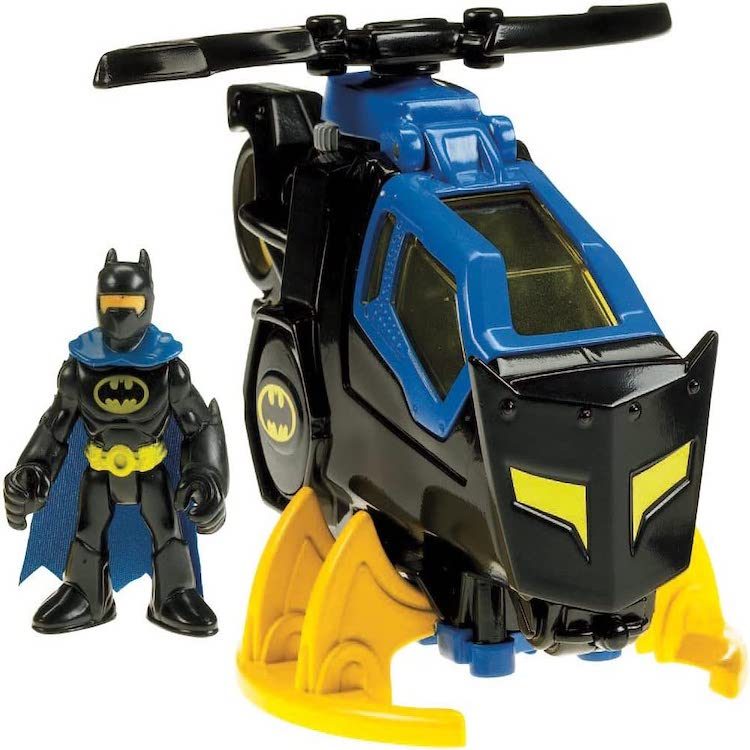 Fisher-Price Imaginext DC Super Friends Batman Toy Helicopter