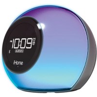 iHome iBT29BC Bluetooth Color Changing Dual Alarm Clock