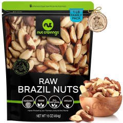 Nut Cravings Raw Brazil Nuts