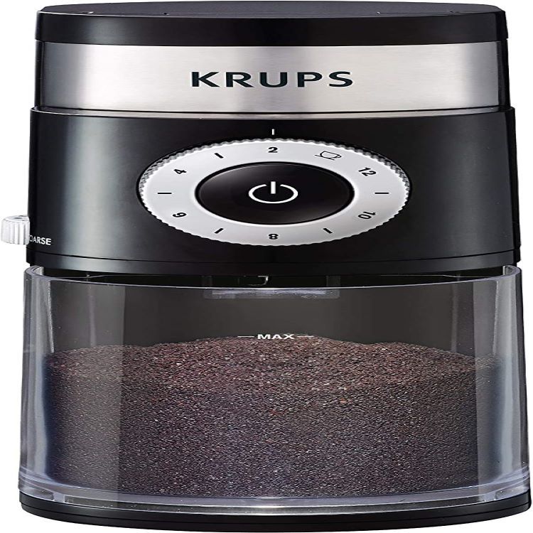 Krups Precision Grinder Flat Burr Coffee