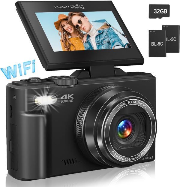 5 Best Digital Cameras Under 200 May 2025 BestReviews