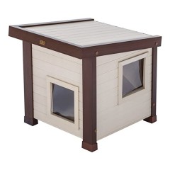 New Age Pet ecoFLEX Cat Washroom/Night Stand Pet House