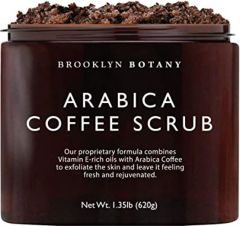 Brooklyn Botany Dead Sea Salt and Arabica Coffee Body Scrub