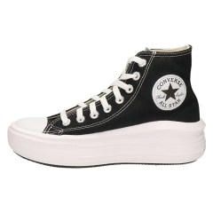 Converse High Top Platform Shoes, Black