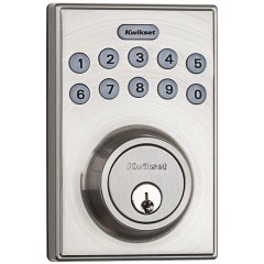 Kwikset Electronic Deadbolt w/ Keypad