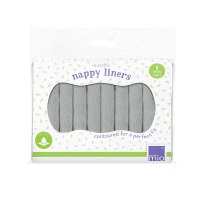Bambino Mio Reusable Nappy Liners, 8 Pack