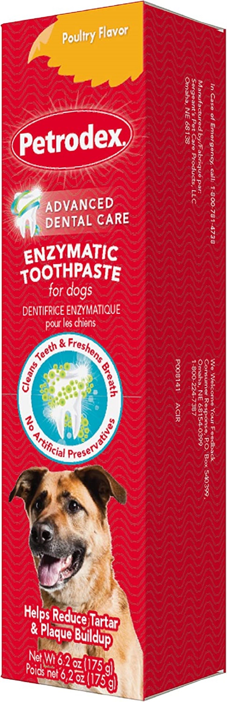 Petrodex Enzymatic Poultry Toothpaste