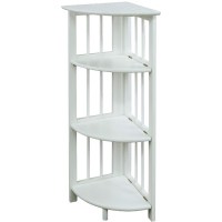 Casual Home Corner 4-Tier Folding Bookcase.