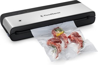 FoodSaver PowerVac Vacuum Sealer, Vertical Storage
