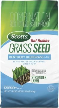 Scotts Turf Builder Grass Seed Kentucky Bluegrass Mix