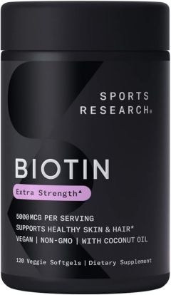 Sports Research Biotin (High Potency)