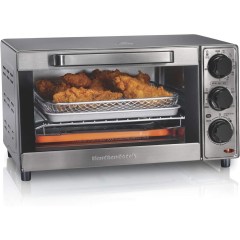 Hamilton Beach Sure-Crisp Air Fryer Countertop Toaster Oven