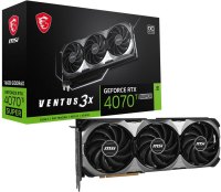 MSI NVIDIA GeForce RTX 4070 Graphics Card