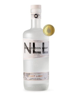 New London Light 'First Light' Alcohol-Free Gin Alternative