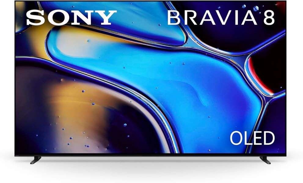 Sony 55-Inch OLED 4K Ultra HD TV BRAVIA 8