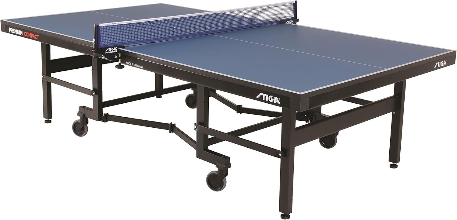 STIGA Premium ITTF Approved Compact Tennis Table