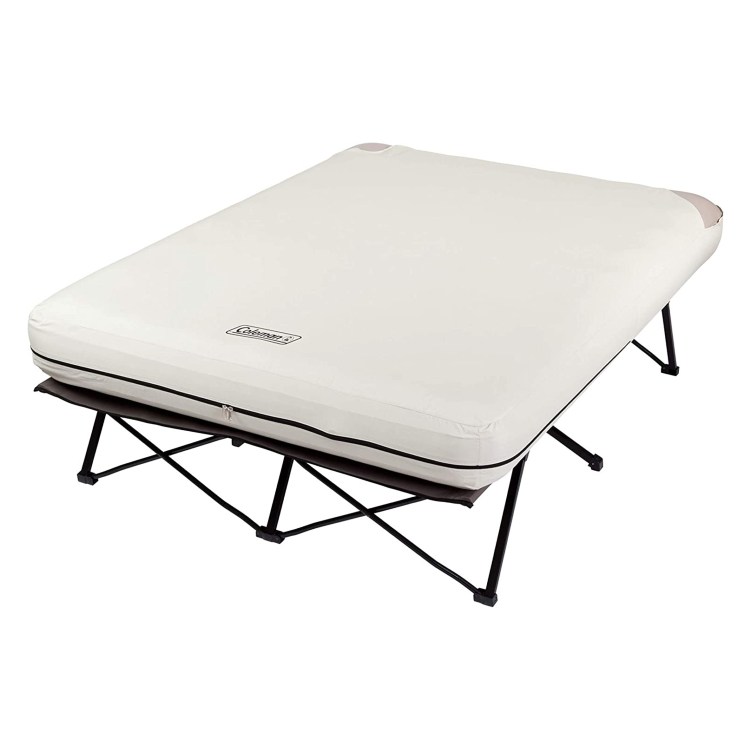 Coleman Camping Cot Air Mattress and Pump Combo
