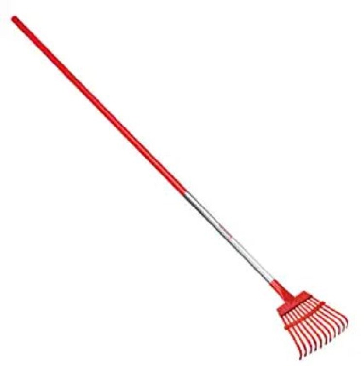 Corona Fixed Tine Shrub Rake, 8-Inch Wide
