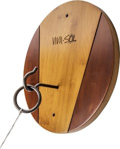 Triumph Sports Viva Sol Premium Hook and Ring Target Game