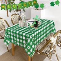 LUSHVIDA St. Patrick Day Table Covers