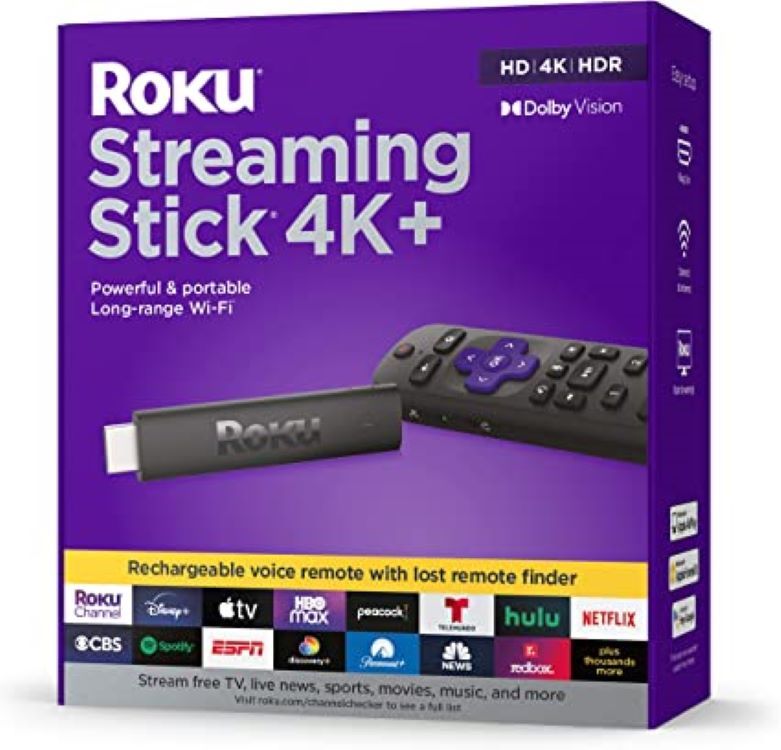 Roku Streaming Stick 4K+