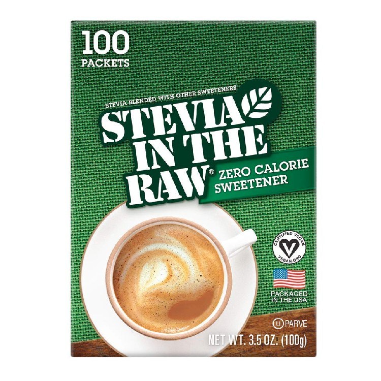 Stevia In The Raw Plant-Based Erythritol-Free Sweetener