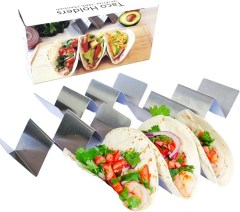 OH Ovation Home Stainless Steel Taco Holders