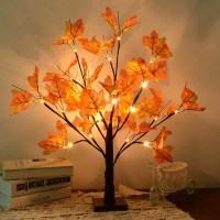 S-Union Lighted Maple Tree