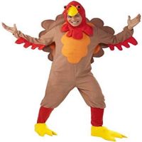 Forum Novelties Adult Fleece Turkey Costume