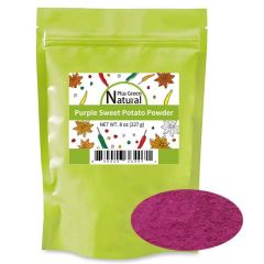 Natural Plus Green Purple Yam Ube Powder