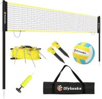Olybeaka  Portable Professional Volleyball Set