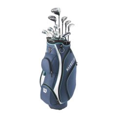 Wilson Women's Magnolia Cart Complete Golf Set