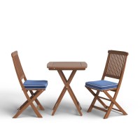 Birch Lane  Fleur Two-Person Outdoor Dining Set