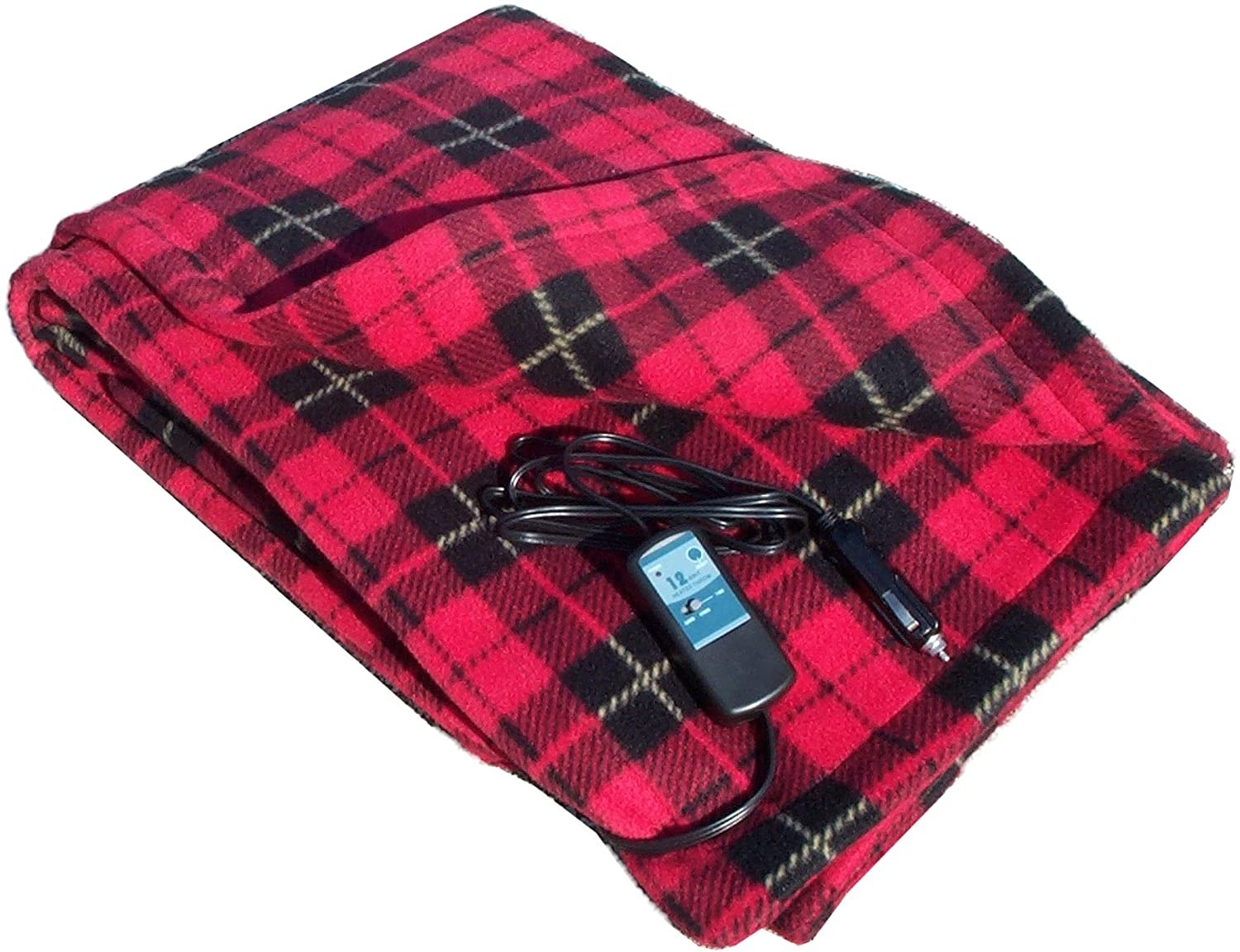 Trillium Worldwide Car Cozy 2 Heated Travel Blanket