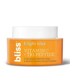 Bliss Bright Idea Vitamin C & Tri-Peptide Collagen-Protecting & Brightening Moisturizer