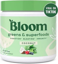 Bloom Green Super Greens Powder