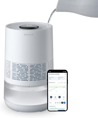 Blueair InvisibleMist Premium Smart Humidifier