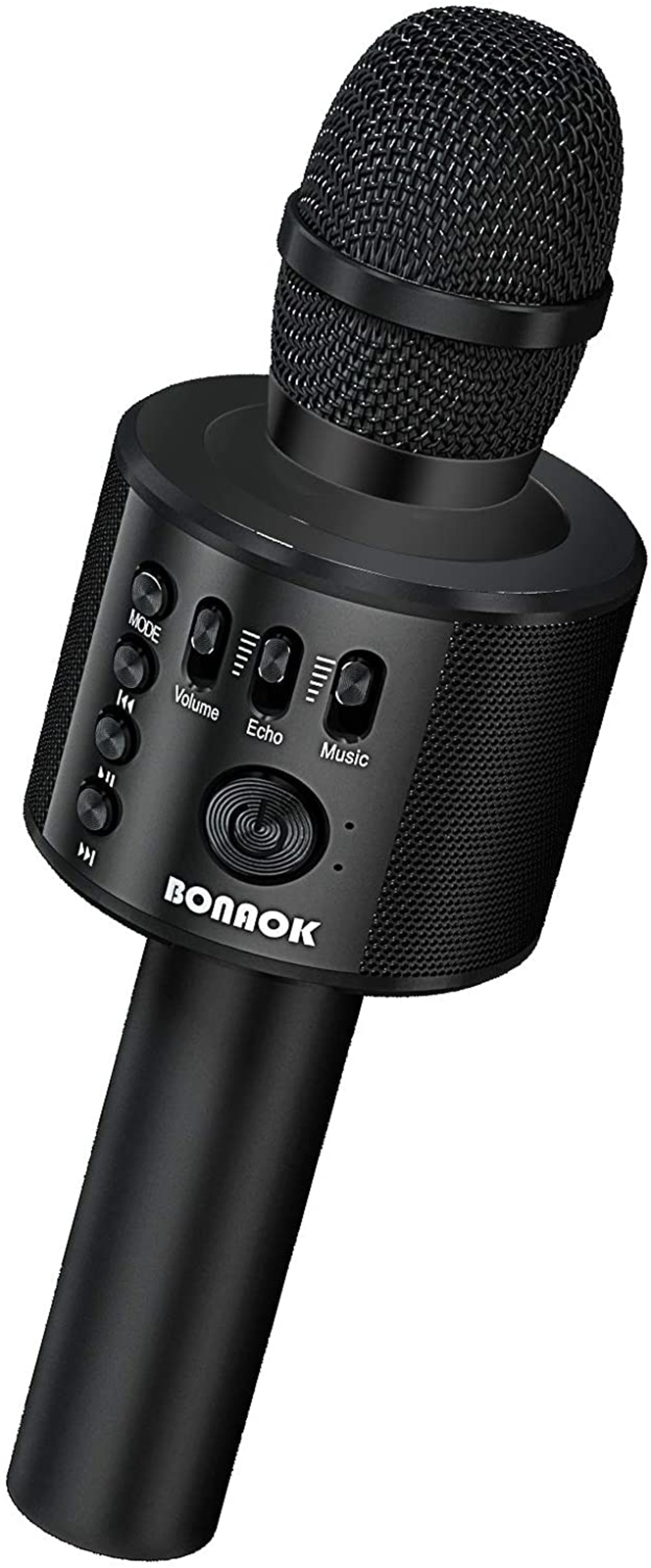 BONAOK Bluetooth Karaoke Microphone
