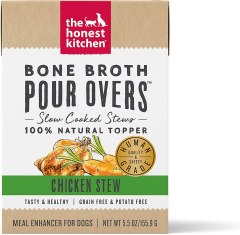 The Honest Kitchen Bone Broth Beef Stew Wet Dog Food Topper