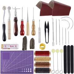 5 Best Leatherworking Kits - Jan. 2024 - BestReviews